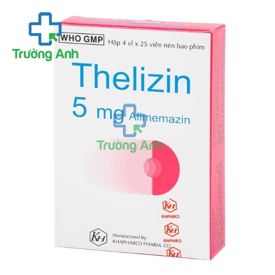Thelizin - Hỗ trợ điều trị dị ứng hô hấp và ngoài da hiệu quả
