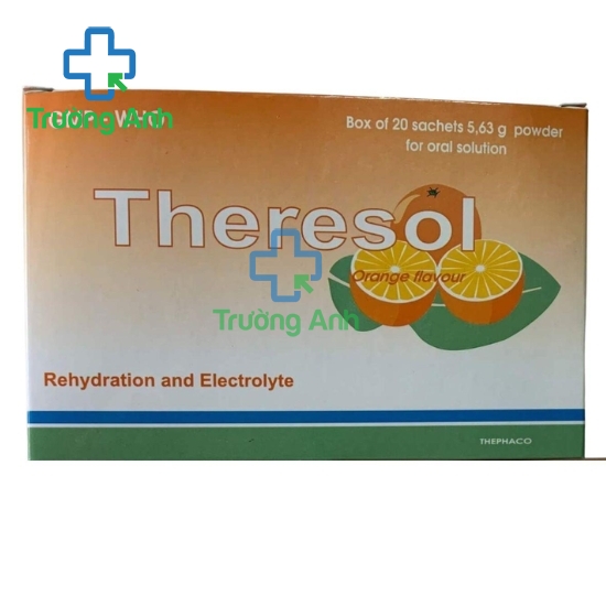 Theresol - Giúp bù nước và bổ sung chất điện giải hiệu quả của THEPHACO