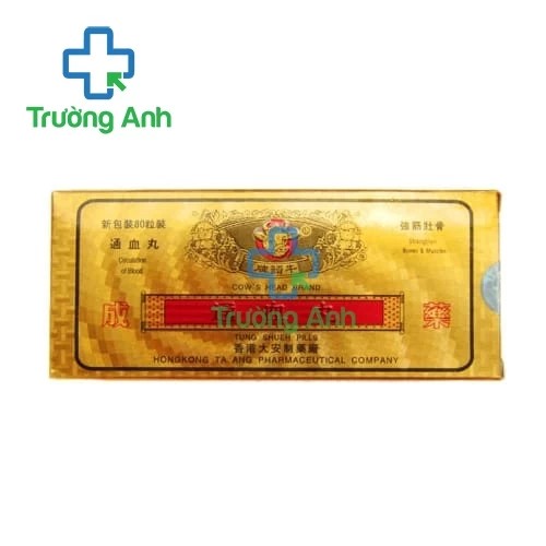 Thông Huyết Hoàn - Tung Shueh Pills hỗ trợ bệnh xương khớp hiệu quả