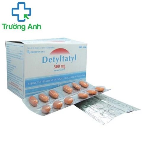 Detyltatyl 500mg - Thuốc điều trị bệnh cơ xương khớp hiệu quả