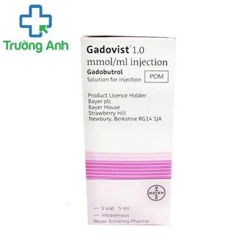 Gadovist 1mmol/ml 5ml Bayer - Thuốc dùng để chuẩn đoán của Bayer Pharma AG