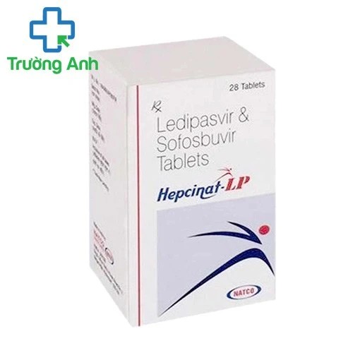 Thuốc Hepcinat LP điều trị viêm gan C của NATCO Pharma