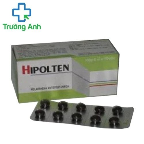 Hipolten - Thuốc giúp điều trị các bệnh lý đường tiêu hóa hiệu quả