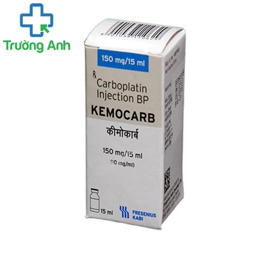Kemocarb 150mg/15ml Fresenius Kabi - Thuốc điều trị ung thư hiệu quả