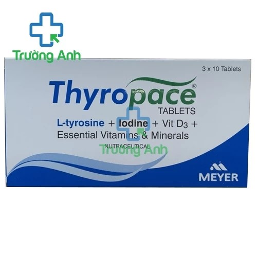 Thyropace - Bổ sung vitamin và khoáng chất cho tuyến giáp hiệu quả