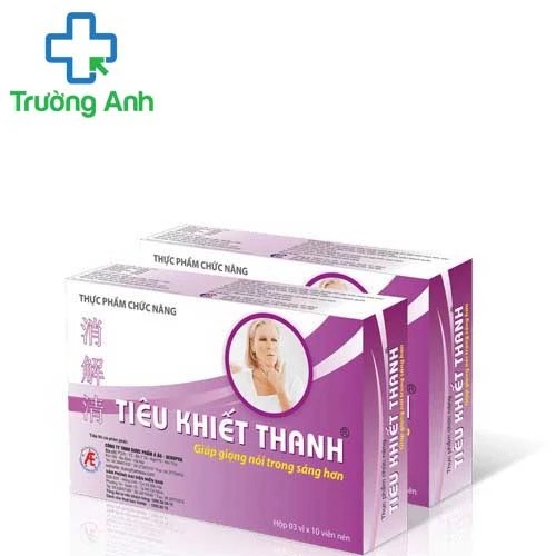 Tiêu Khiết Thanh (30 viên) - Giúp điều trị viêm đường hô hấp hiệu quả