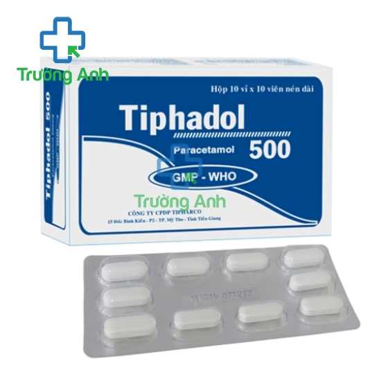 Tiphadol 500 - Thuốc giảm đau hạ sốt hiệu quả của Tipharco