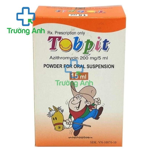Tobpit - Thuốc điều trị nhiễm khuẩn hiệu quả