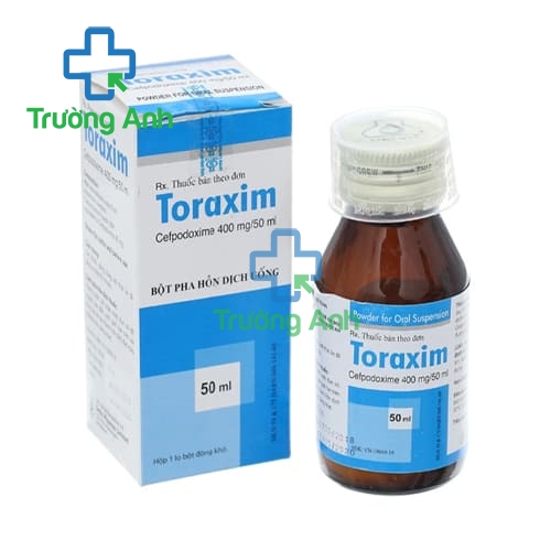 TORAXIM - Thuốc kháng sinh trị bệnh hiệu quả của Bangladesh