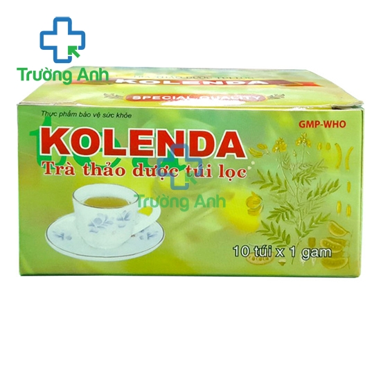 Trà thảo dược túi lọc Kolenda - Thực phẩm chức năng bảo vệ sức khỏe hiệu quả