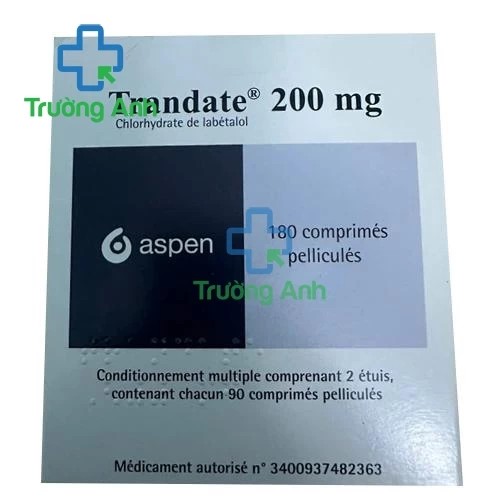 Trandate 200 - Thuốc điều trị huyết áp cao hiệu quả