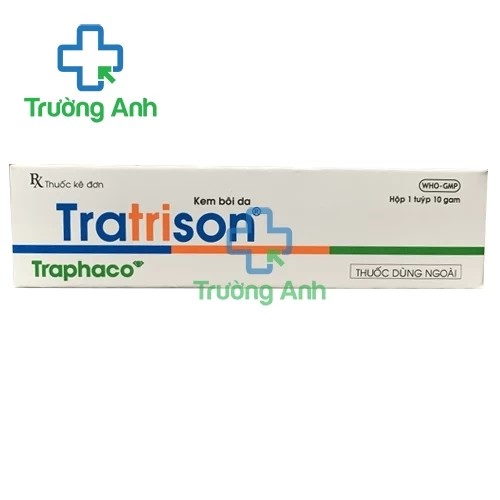 Tratrison - Thuốc điều trị các bệnh da liễu hiệu quả (10 hộp)