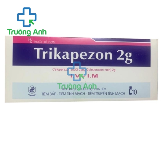 Trikapezon 2g - Cefoperazon 2g Pharbaco