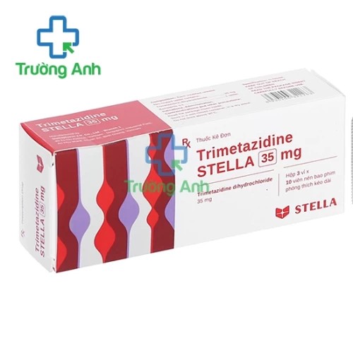 Trimetazidine Stella 35mg - Thuốc điều trị đau thắt ngực hiệu quả