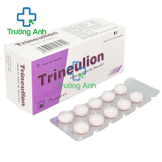 Trineulion - Thuốc phòng, điều trị tình trạng thiếu Vitamin nhóm B