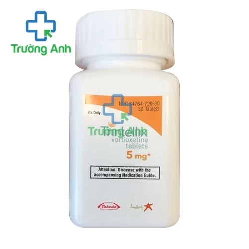 Trintellix 5mg - Thuốc điều trị trầm cảm hiệu quả