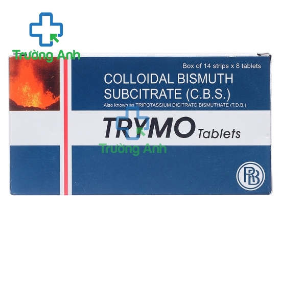 Trymo tablets - Thuốc điều trị viêm loét dạ dày, tá tràng lành tính hiệu quả của Ấn Độ
