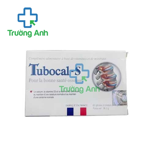 Tubocal-S - Giúp bổ xung Canxi hiệu quả của Pháp