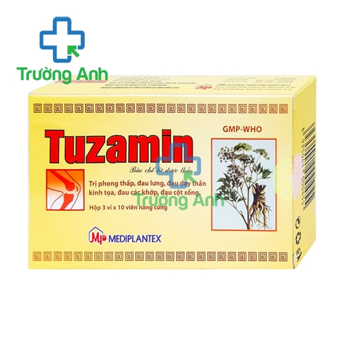Tuzamin - Thuốc điều trị đau xương khớp hiệu quả