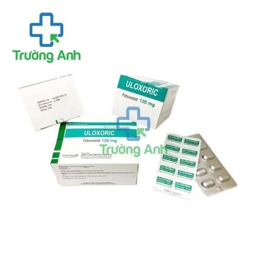 Uloxoric 120 - Thuốc điều trị tăng acid uric máu hiệu quả của Hera