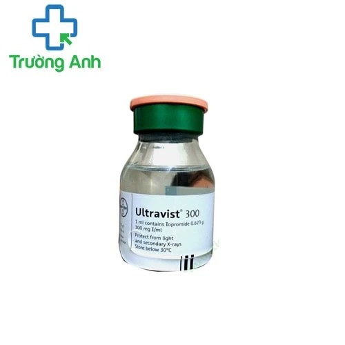 Ultravist 300mg/ml 50ml - Thuốc chụp hện niệu hiệu quả của Đức