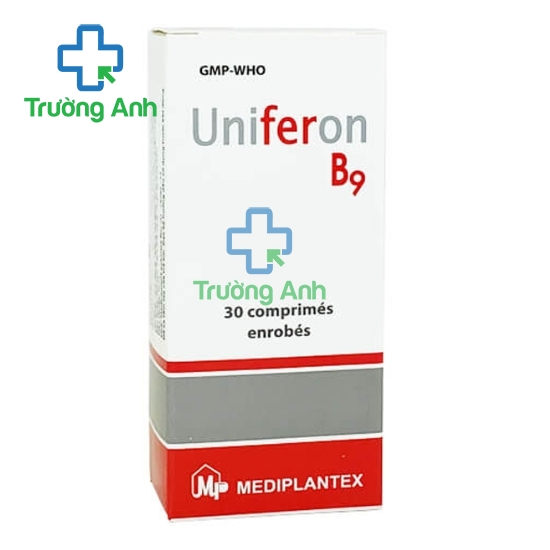 Uniferon B9 - Giúp điều trị thiếu máu hiệu quả