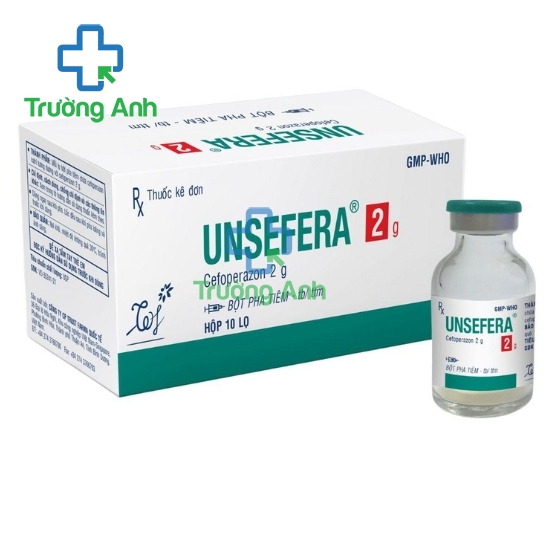 Unsefera 2g TFI Pharma - Thuốc điều trị nhiễm khuẩn hiệu quả