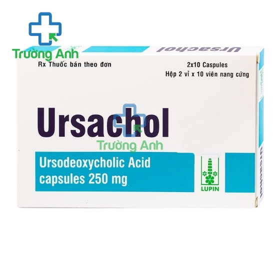 Ursachol - Thuốc điều trị bệnh xơ gan mật nguyên phát của Ấn Độ