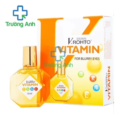 V.Rohto Vitamin - Thuốc nhỏ mắt 