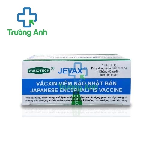 Vắc xin Viêm não Nhật Bản - JEVAX - Giúp phòng ngừa Viêm não Nhật Bản