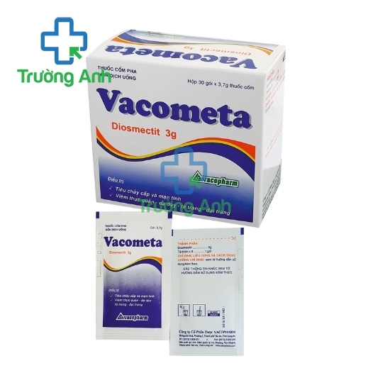 Vacometa - Giúp điều trị đau viêm thực quản hiệu quả của Vacopharm