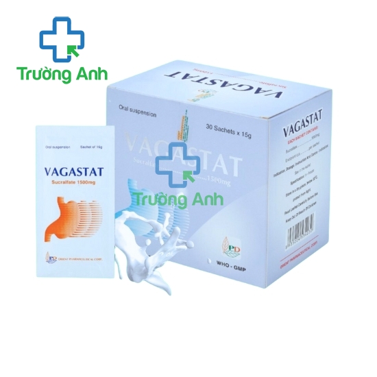 VAGASTAT - Thuốc điều trị viêm loét dạ dày tá tràng của Dược phẩm Phương Đông