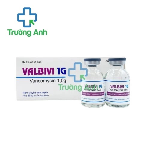 Valbivi 1g - Thuốc điều trị nhiễm khuẩn nặng hiệu quả