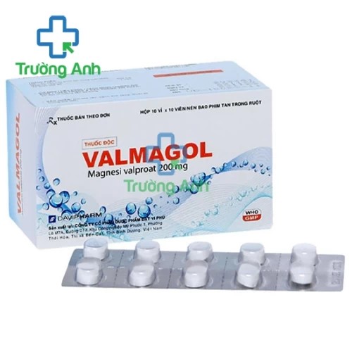 Valmagol - Thuốc điều trị bệnh động kinh hiệu quả của Davipharm