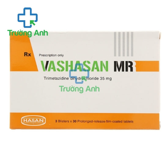 VasHasan MR 35mg - Thuốc tim mạch hiệu quả của Hasan VN