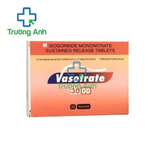 Vasotrate-30 OD - Thuốc điều trị đau thắt ngực hiệu quả của Ấn Độ