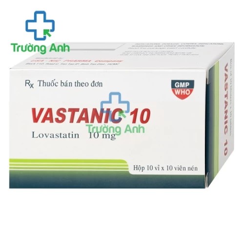 Vastanic 10 - Thuốc điều trị rối loạn lipid của USA - NIC PHARMA