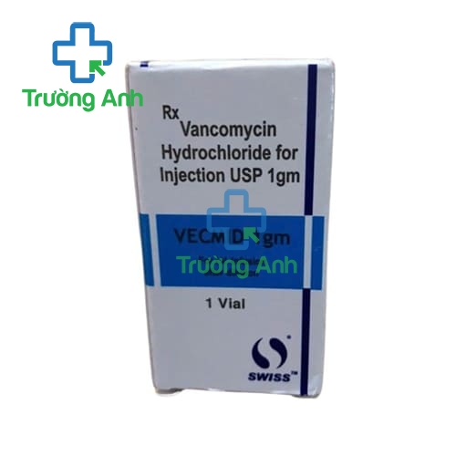 Vecmid 1g Swiss - Thuốc điều trị nhiễm khuẩn hiệu quả
