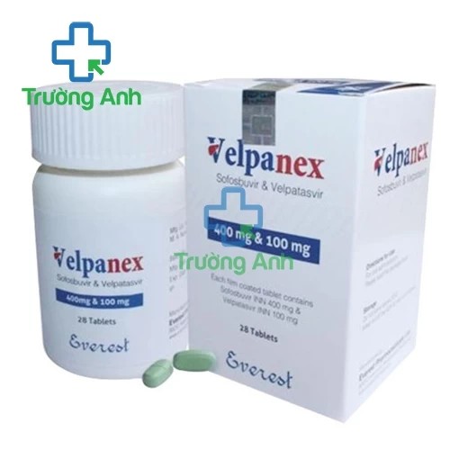 Velpanex - Thuốc điều trị viêm gan C hiệu quả của Ấn Độ