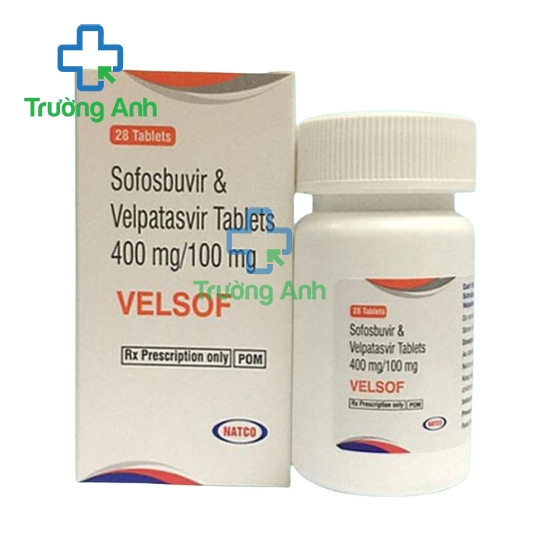 Velsof Natco - Thuốc điều trị viêm gan C hiệu quả của Ấn Độ
