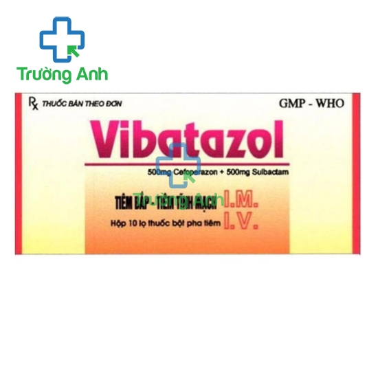 Vibatazol 0,5g/0,5g VCP - Thuốc điều trị nhiễm khuẩn hiệu quả