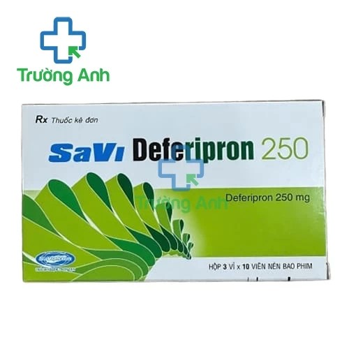 Savi Deferipron 250 - Thuốc điều trị quá tải sắt