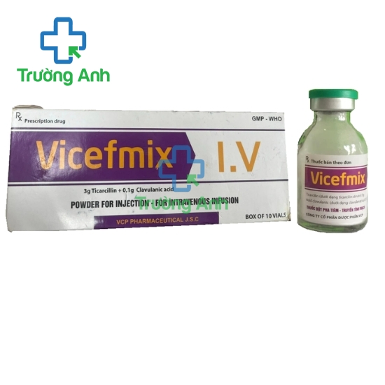 Vicefmix - Thuốc điều trị nhiễm khuẩn hiệu quả của VCP