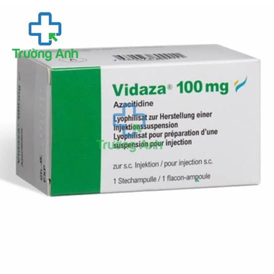 Vidaza 100mg SC - Thuốc ung thư tủy xương và rối loạn tế bào máu hiệu quả