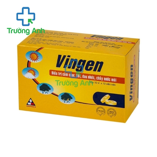 Vingen - Thuốc điều trị giảm đau, hạ sốt hiệu quả