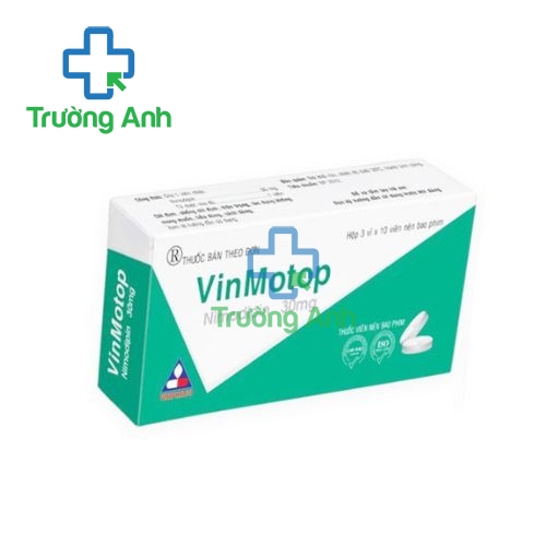  Vinmotop - Thuốc điều trị thiếu hụt thần kinh hiệu quả của Vinphaco