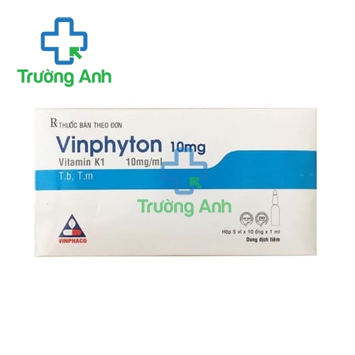 Vinphyton 10mg - Thuốc điều trị chảy máu hiệu quả