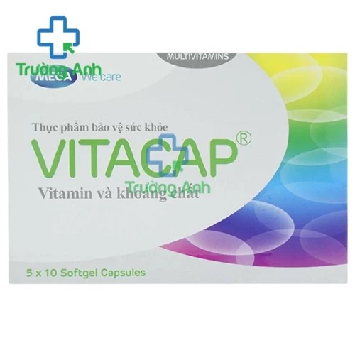 Vitacap (50 viên) - Giúp bổ sung vitamin và khoáng chất hiệu quả của Thái Lan