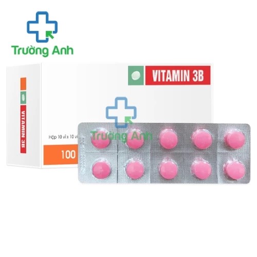 Vitamin 3B TV.Pharm - Thuốc giúp bổ sung vitamin nhóm B