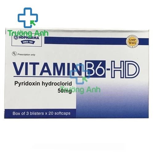 Vitamin B6-HD - Thuốc bổ sung thiếu hụt vitamin B6